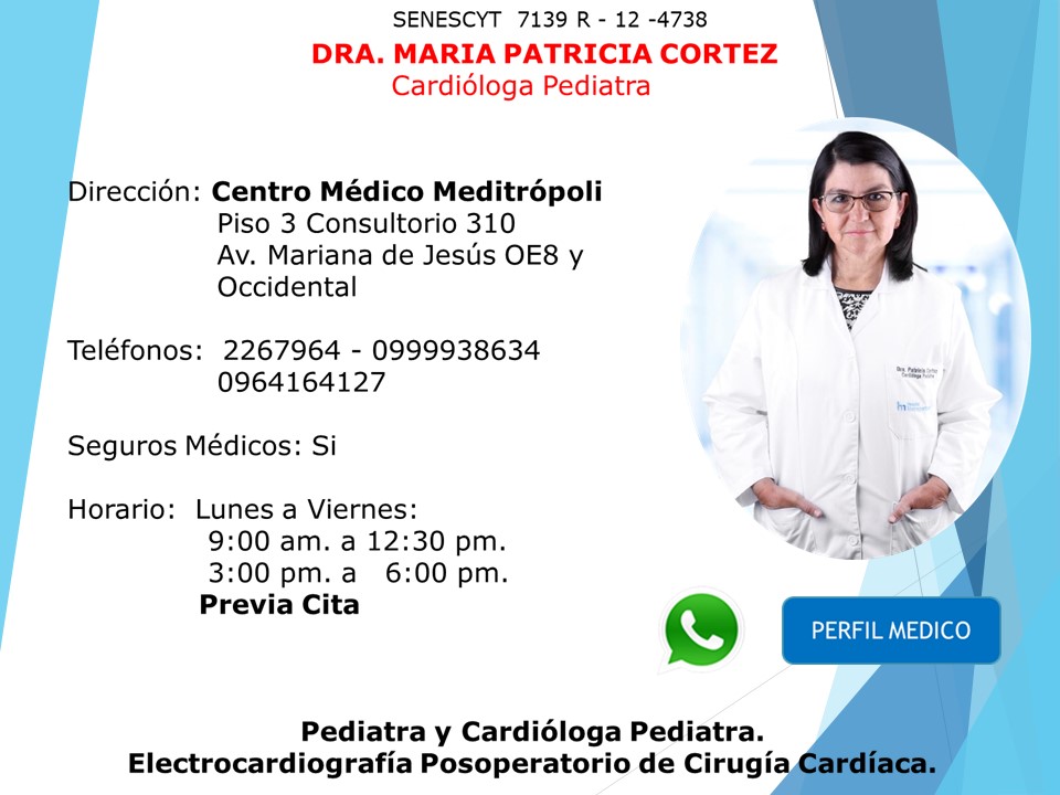 pediatras quito